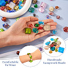 Craftdady DIY Beads Jewelry Making Finding Kit DIY-CD0001-49-5