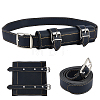 Medieval PU Leather Sword Holder Belts AJEW-WH0871-64B-1