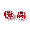 Handmade Lampwork European Beads LAMP-Q029-03A-3