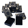 10Pcs Sun Moon Star Printed Cardboard Gift Boxes CBOX-TA0001-21C-1