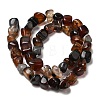 Natural Agate Beads Strands G-F745-12-3