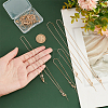   DIY Chain Jewelry Making Finding Kit FIND-PH0010-50-3