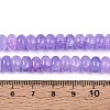 Glass Beads Strands X-GLAA-N059-5x8mm-38-4