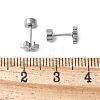 304 Stainless Steel Stud Earrings for Women EJEW-E603-05F-P-2