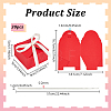 Square Folding Paper Gift Boxes CON-WH0001-76B-03-2