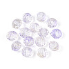 Baking Paint Transparent Glass Beads X1-GLAA-N011-10mm-06-1