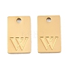 304 Stainless Steel Pendants SA-CBA1839-21G-W-1