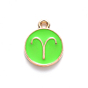 Alloy Enamel Pendants LS-ENAM-S124-01A-06A-2