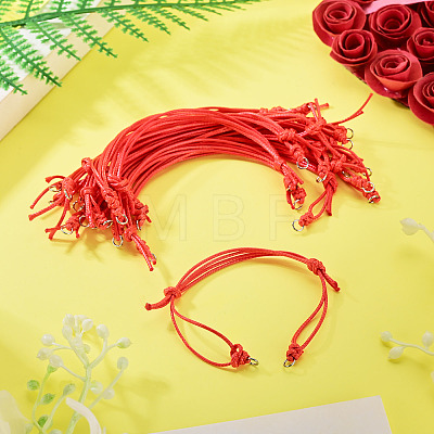 20Pcs Waxed Polyester Cord Bracelet Making AJEW-TAC00095-1