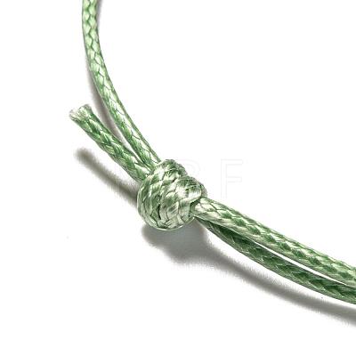 Korean Waxed Polyester Cord Bracelet Making AJEW-JB00011-11-1