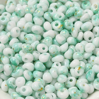 Baking Paint Glass Seed Beads X1-SEED-F006-01A-08-1