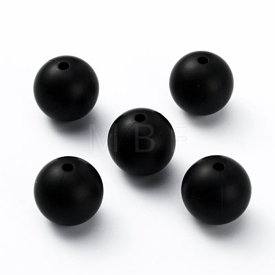 Silicone Beads SIL-WH0012-001N-1