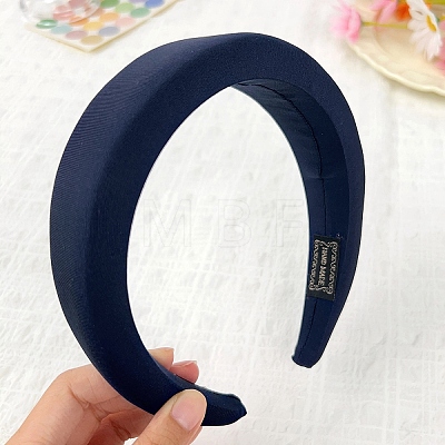 Sponge Hair Bands PW-WGF852A-07-1