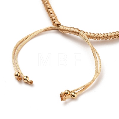 Adjustable Braided Nylon Bracelet Making AJEW-JB00762-01-1