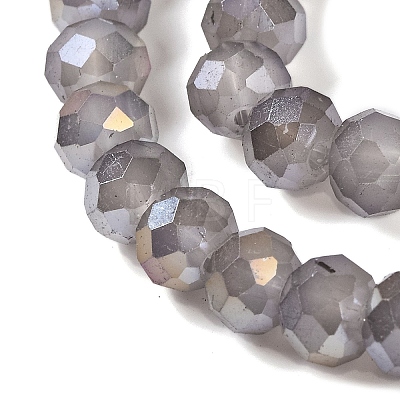 Baking Electroplate Glass Beads Strands LS-DGLA-A039-J10mm-B06-1