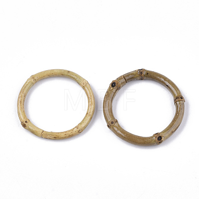 Bamboo Linking Rings WOVE-T006-016-1