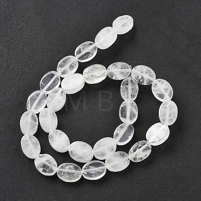 Natural Quartz Crystal Beads Strands G-P559-B12-01-1