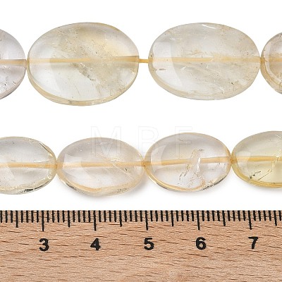 Heated Natural Citrine Beads Strands G-L650-G01-01-1