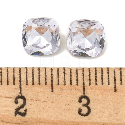 Glass Rhinestone Cabochons RGLA-L029-14A-283-1