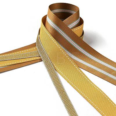 9 Yards 3 Styles Polyester Ribbon SRIB-C002-05B-1