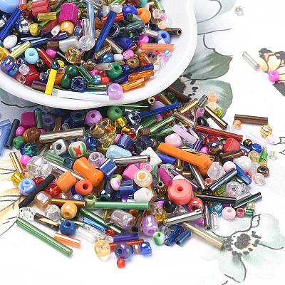 Glass Seed Beads SEED-XCP0001-41-1