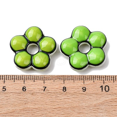 Handmade Glass Enamel Beads GLAA-K070-06D-1