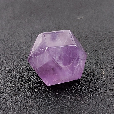 Natural Amethyst Hexagon Figurines for Home Desktop Decoration PW-WG35775-02-1
