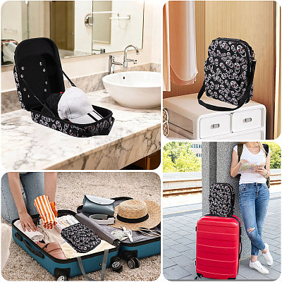 EVA Hat Storage Handbag AJEW-WH0709-237B-1