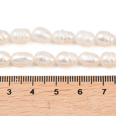 Natural Cultured Freshwater Pearl Beads Strands PEAR-F020-20A-1