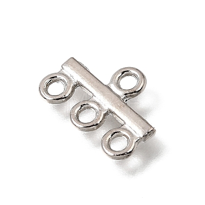 Tibetan Style Alloy 304 Stainless Steel Chandelier Component Links AL-CBA3B63-21A-P-1