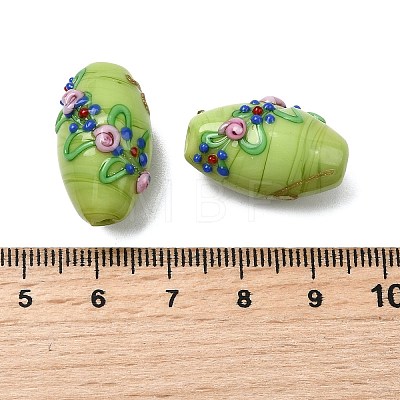 Handmade Lampwork Beads LAMP-J089-D09-A-1-1