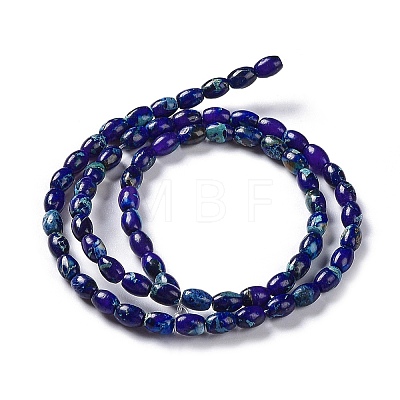 Natural Imperial Jasper Beads Strands G-C034-05B-1
