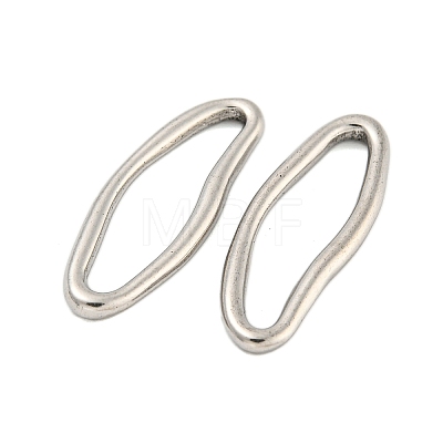 Non-Tarnish 304 Stainless Steel Linking Rings STAS-A095-05B-P-1