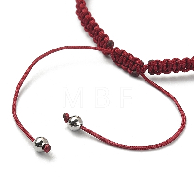 Stainless Steel Heart Charm Bracelet BJEW-JB09505-1