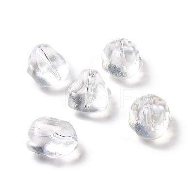 Transparent Czech Glass Beads GLAA-G079-03C-1