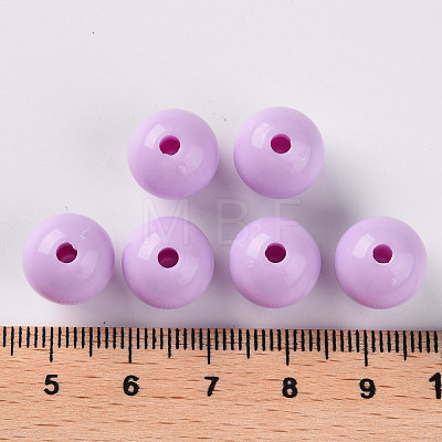 Opaque Acrylic Beads MACR-S370-C12mm-A03-1