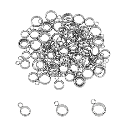 Unicraftale 304 Stainless Steel Tube Bails STAS-UN0005-61-1