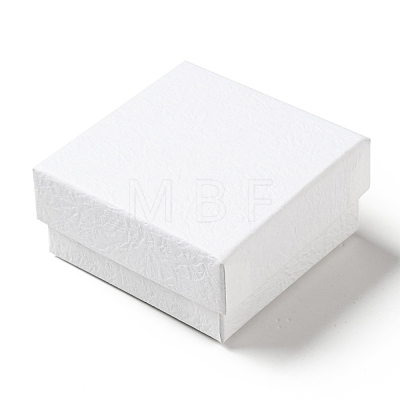 Texture Paper Jewelry Gift Boxes OBOX-G016-C02-A-1