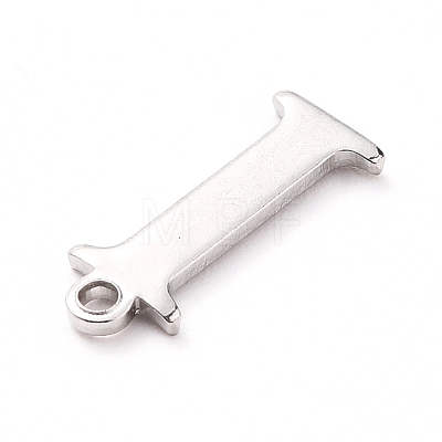 Tarnish Resistant 304 Stainless Steel Charms STAS-H112-I-P-1