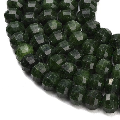 Dyed Natural White Jade Beads Strands GG-CBA9106-01A-1