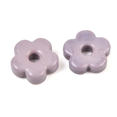Handmade Lampwork European Beads LAMP-F039-01-M-1