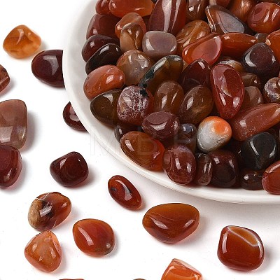 Dyed & Heated Natural Agate Beads X1-G-J402-03C-01-1