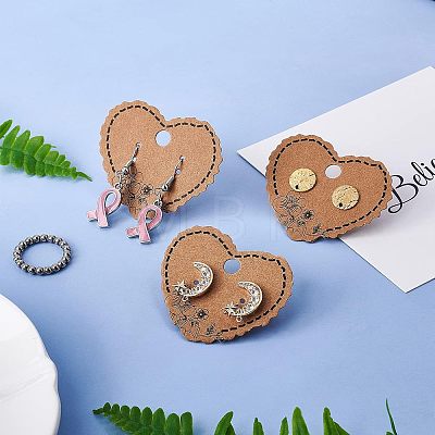 Paper Earring Display Cards CDIS-FH0001-01-1