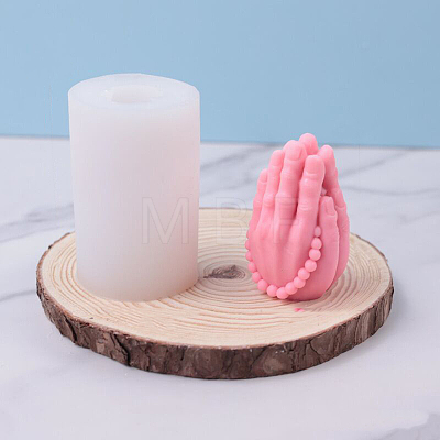 DIY Silicone Candle Molds RELI-PW0005-05B-1