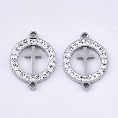201 Stainless Steel Links connectors X-STAS-N091-02P-1
