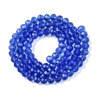 Glass Beads Strands EGLA-A044-T6mm-D31-1