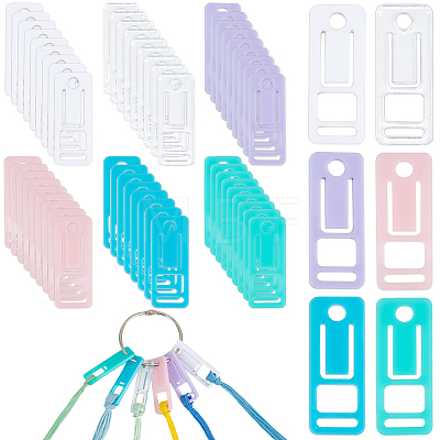 2 Bags Acrylic Floss Bobbin AJEW-PH0008-67-1