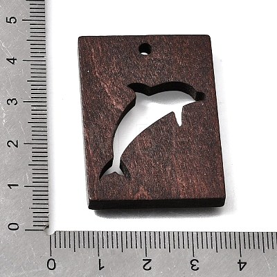 Wood Pendants WD-CBA27E8-01C-1