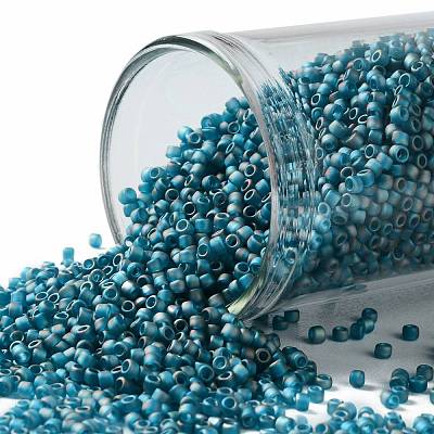TOHO Round Seed Beads SEED-JPTR15-0167BDF-1