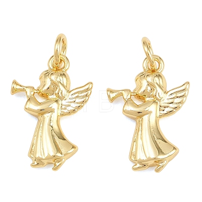 Brass Pendants KK-L275-55G-03-1